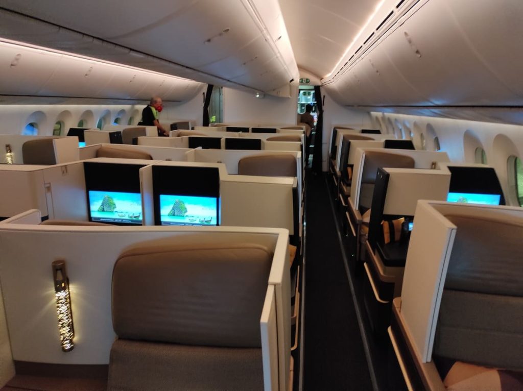 Etihad Business Class B787-9